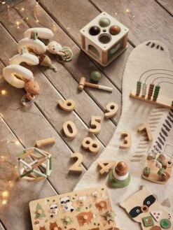 Jeu De Tap-tap GREEN FOREST En Bois FSC® Multicolore - Vertbaudet -Produits Pour Bébés Magasin jeu de tap tap green forest en bois fsc 1