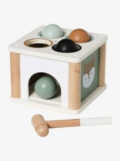 Jeu De Tap-tap GREEN FOREST En Bois FSC® Multicolore - Vertbaudet -Produits Pour Bébés Magasin jeu de tap tap green forest en bois fsc 4