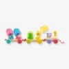 Jouet à Tirer Rainbow Train DJECO Beige - Djeco -Produits Pour Bébés Magasin jouet a tirer rainbow train djeco