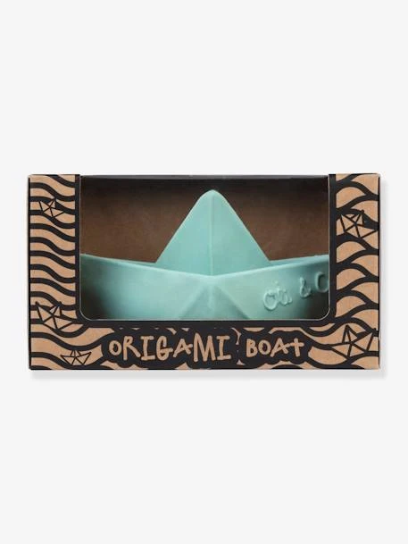 Jouet De Bain Bateau Origami - OLI & CAROL Menthe - Oli Et Carol 7 Jouet De Bain Bateau Origami - OLI & CAROL Menthe - Oli Et Carol – Image 5