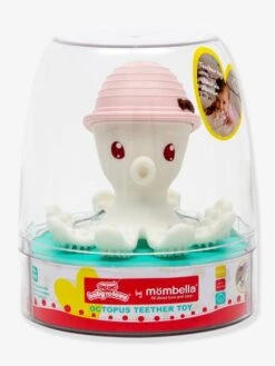 Jouet De Dentition Bonnie La Pieuvre Baby To Love Jaune Safran - Baby To Love -Produits Pour Bébés Magasin jouet de dentition bonnie la pieuvre baby to love 4