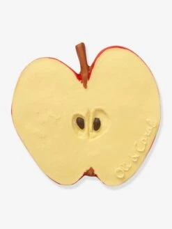 Jouet De Dentition Pépita La Pomme - OLI & CAROL Jaune - Oli Et Carol -Produits Pour Bébés Magasin jouet de dentition pepita la pomme oli carol 1