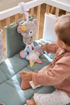 Jouet D'éveil Avec Pince KOALA Rose - Koala - Vertbaudet -Produits Pour Bébés Magasin jouet deveil avec pince koala 2