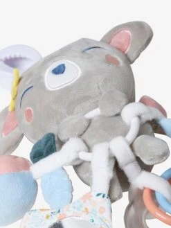 Jouet D'éveil Avec Pince KOALA Rose - Koala - Vertbaudet -Produits Pour Bébés Magasin jouet deveil avec pince koala 4