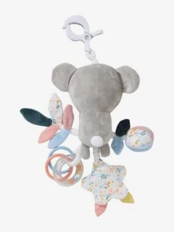 Jouet D'éveil Avec Pince KOALA Rose - Koala - Vertbaudet -Produits Pour Bébés Magasin jouet deveil avec pince koala 5