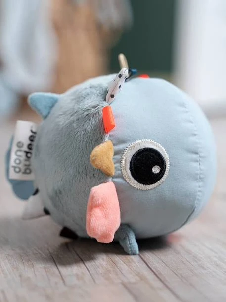 Jouet D'Éveil Puffee - DONE BY DEER Gris - Done By Deer 4 Jouet D'Éveil Puffee - DONE BY DEER Gris - Done By Deer – Image 2