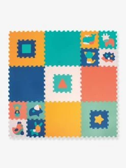 Jumbo Tapis Mousse LUDI Multicolore - Ludi -Produits Pour Bébés Magasin jumbo tapis mousse ludi 1