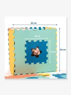 Jumbo Tapis Mousse LUDI Multicolore - Ludi -Produits Pour Bébés Magasin jumbo tapis mousse ludi 3