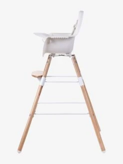 Kit De Pieds Longs Pour Chaise Haute Evolu + Repose-pieds CHILDHOME Naturel Anthracite - Childhome -Produits Pour Bébés Magasin kit de pieds longs pour chaise haute evolu repose pieds childhome 2