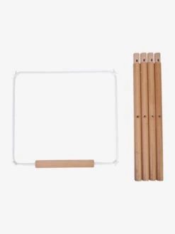 Kit De Pieds Longs Pour Chaise Haute Evolu + Repose-pieds CHILDHOME Naturel Anthracite - Childhome