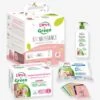 Kit Naissance LOVE & GREEN Blanc - Love And Green -Produits Pour Bébés Magasin kit naissance love green