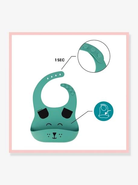 Kit Repas Learn'isy BABYMOOV Renard - Babymoov 7 Kit Repas Learn'isy BABYMOOV Renard - Babymoov – Image 5