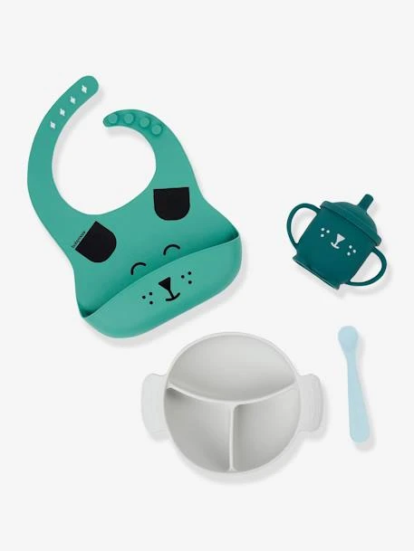 Kit Repas Learn'isy BABYMOOV Renard - Babymoov 3 Kit Repas Learn'isy BABYMOOV Renard - Babymoov