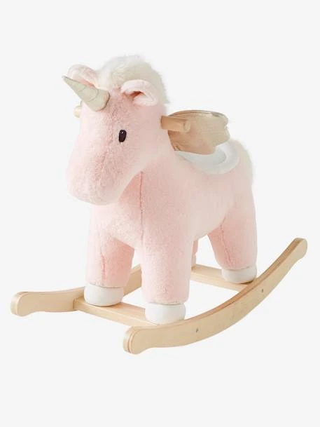 Licorne à Bascule FSC® Rose - Vertbaudet 3 Licorne à Bascule FSC® Rose - Vertbaudet