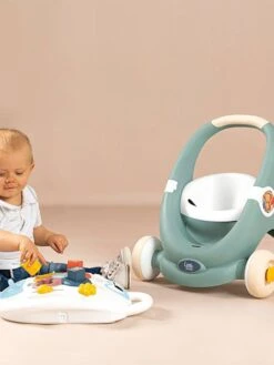 Little Smoby Trotty 3 En 1 - SMOBY Vert - Smoby 13 Little Smoby Trotty 3 En 1 - SMOBY Vert - Smoby -Produits Pour Bébés Magasin little smoby trotty 3 en 1 smoby 5