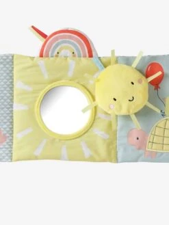 Livre D'éveil Accordéon Géant CROQUE LA VIE Rouge - Vertbaudet -Produits Pour Bébés Magasin livre deveil accordeon geant croque la vie 4