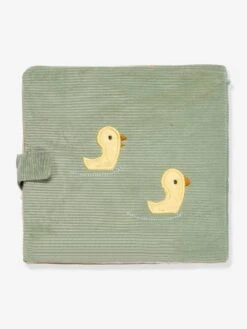 Livre D'Eveil Little Goose - LITTLE DUTCH Vert - Little Dutch -Produits Pour Bébés Magasin livre deveil little goose little dutch 2