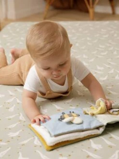 Livre D'Eveil Little Goose - LITTLE DUTCH Vert - Little Dutch -Produits Pour Bébés Magasin livre deveil little goose little dutch 3