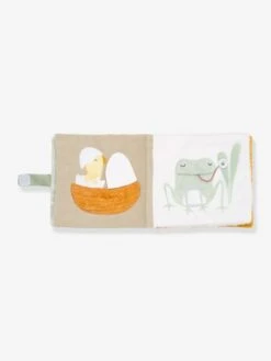 Livre D'Eveil Little Goose - LITTLE DUTCH Vert - Little Dutch -Produits Pour Bébés Magasin livre deveil little goose little dutch 5