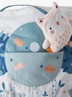 Livre D'éveil + Peluches En Velours Forêt Enchantée Multicolore - Vertbaudet -Produits Pour Bébés Magasin livre deveil peluches en velours foret enchantee 4
