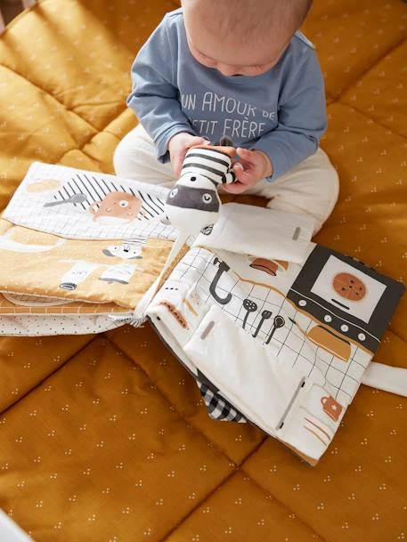 Livre Géant + Peluche MES PETITS JOUETS Multicolore - Vertbaudet 4 Livre Géant + Peluche MES PETITS JOUETS Multicolore - Vertbaudet – Image 2