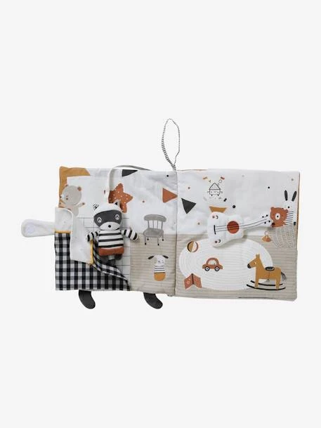 Livre Géant + Peluche MES PETITS JOUETS Multicolore - Vertbaudet 6 Livre Géant + Peluche MES PETITS JOUETS Multicolore - Vertbaudet – Image 4