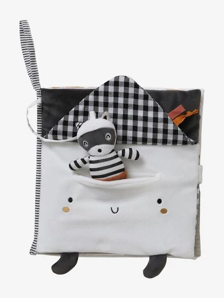 Livre Géant + Peluche MES PETITS JOUETS Multicolore - Vertbaudet 3 Livre Géant + Peluche MES PETITS JOUETS Multicolore - Vertbaudet