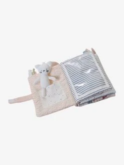 Livre Photos + Activités CHAT ROSE Rose - Vertbaudet -Produits Pour Bébés Magasin livre photos activites chat rose 2