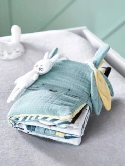 Livre Photos Et Activités Lapin Vert - Vertbaudet -Produits Pour Bébés Magasin livre photos et activites lapin 3