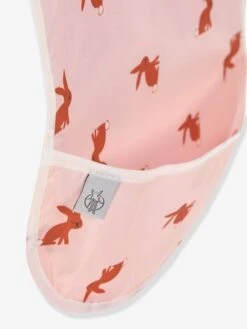 Lot De 2 Bavoirs Avec Poche LÄSSIG Little Forest Little Forest Lapin - Rose + B - Lassig -Produits Pour Bébés Magasin lot de 2 bavoirs avec poche lassig little forest 1