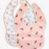 Lot De 2 Bavoirs Avec Poche LÄSSIG Little Forest Little Forest Lapin - Rose + B - Lassig -Produits Pour Bébés Magasin lot de 2 bavoirs avec poche lassig little forest