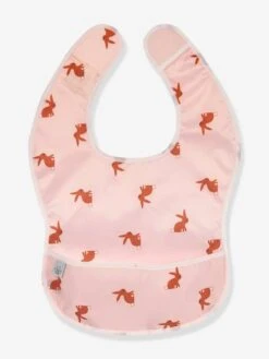 Lot De 2 Bavoirs Avec Poche LÄSSIG Little Forest Little Forest Lapin - Rose + B - Lassig -Produits Pour Bébés Magasin lot de 2 bavoirs avec poche lassig little forest 4