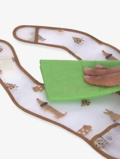 Lot De 2 Bavoirs Avec Poche Little Mateys LÄSSIG Bleu Royale - Lassig -Produits Pour Bébés Magasin lot de 2 bavoirs avec poche little mateys lassig 4