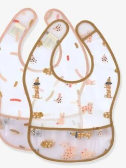 Lot De 2 Bavoirs Avec Poche Little Mateys LÄSSIG Bleu Royale - Lassig -Produits Pour Bébés Magasin lot de 2 bavoirs avec poche little mateys lassig 5