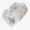 Lot De 2 Bavoirs Bandana Imprimé Koala - Vertbaudet 1 Lot De 2 Bavoirs Bandana Imprimé Koala - Vertbaudet -Produits Pour Bébés Magasin lot de 2 bavoirs bandana