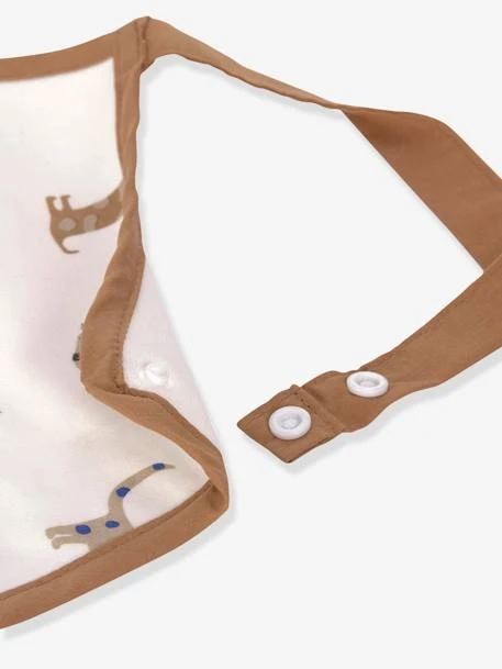 Lot De 2 Bavoirs En Coton Bio Medium Drop Little Mateis LÄSSIG Orange épice - Lassig 4 Lot De 2 Bavoirs En Coton Bio Medium Drop Little Mateis LÄSSIG Orange épice - Lassig – Image 2