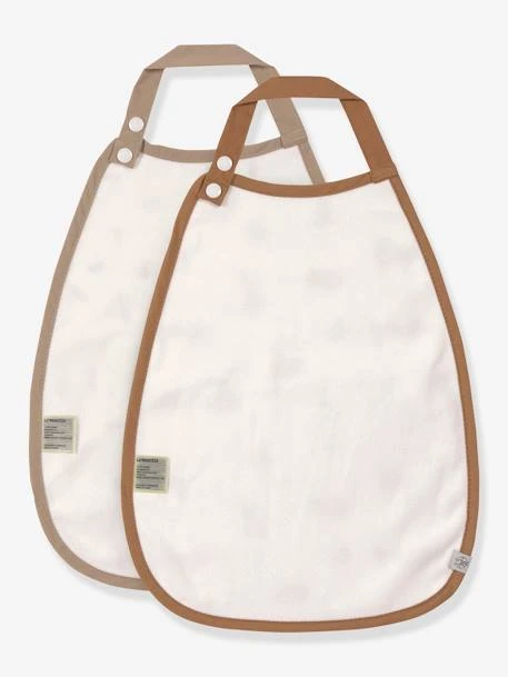 Lot De 2 Bavoirs En Coton Bio Medium Drop Little Mateis LÄSSIG Orange épice - Lassig 6 Lot De 2 Bavoirs En Coton Bio Medium Drop Little Mateis LÄSSIG Orange épice - Lassig – Image 4