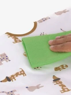 Lot De 2 Bavoirs Manches Longues LÄSSIG Little Forest Renard - Vert Ol - Lassig -Produits Pour Bébés Magasin lot de 2 bavoirs manches longues lassig 3