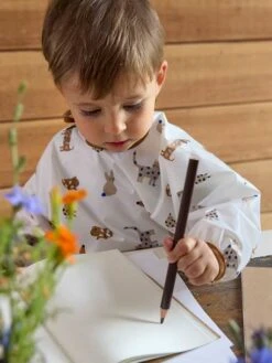 Lot De 2 Bavoirs Manches Longues LÄSSIG Little Forest Renard - Vert Ol - Lassig -Produits Pour Bébés Magasin lot de 2 bavoirs manches longues lassig 5