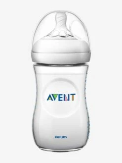 Lot De 2 Biberons 260 Ml Philips AVENT Natural Sans BPA Transparent - Philips Avent -Produits Pour Bébés Magasin lot de 2 biberons 260 ml philips avent natural sans bpa 1