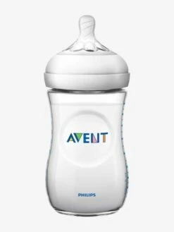 Lot De 2 Biberons 260 Ml Philips AVENT Natural Sans BPA Transparent - Philips Avent -Produits Pour Bébés Magasin lot de 2 biberons 260 ml philips avent natural sans bpa 2