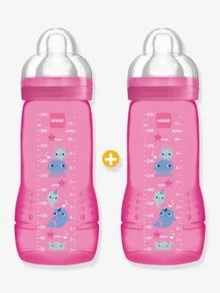 Lot De 2 Biberons 330 Ml MAM Easy Active 2e âge Fairy Tale Lot De 2 Rose - Mam 5 Lot De 2 Biberons 330 Ml MAM Easy Active 2e âge Fairy Tale Lot De 2 Rose - Mam -Produits Pour Bébés Magasin lot de 2 biberons 330 ml mam easy active 2e age fairy tale 1