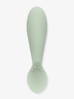 Lot De 2 Cuillères 1er âge EZPZ Tiny Spoon En Silicone Vert Amande - EZPZ -Produits Pour Bébés Magasin lot de 2 cuilleres 1er age ezpz tiny spoon en silicone 5