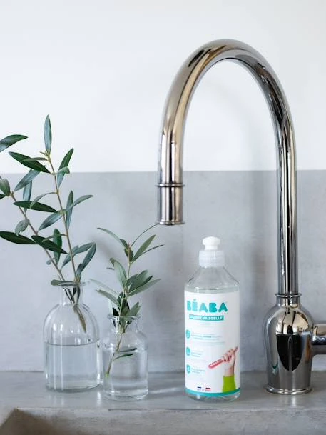 Lot De 2 Flacons De Liquide Vaisselle (500 Ml) BEABA Blanc - Beaba 4 Lot De 2 Flacons De Liquide Vaisselle (500 Ml) BEABA Blanc - Beaba – Image 2