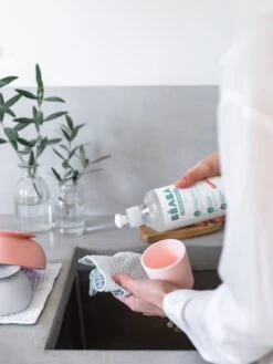 Lot De 2 Flacons De Liquide Vaisselle (500 Ml) BEABA Blanc - Beaba 9 Lot De 2 Flacons De Liquide Vaisselle (500 Ml) BEABA Blanc - Beaba -Produits Pour Bébés Magasin lot de 2 flacons de liquide vaisselle 500 ml beaba 3