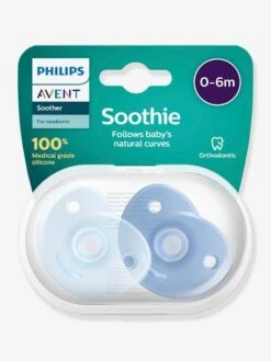 Lot De 2 Sucettes Nouveau-né Philips AVENT Soothie Cœur Rose Pâle + Rose Framboise - Philips Avent -Produits Pour Bébés Magasin lot de 2 sucettes nouveau ne philips avent soothie coeur 1