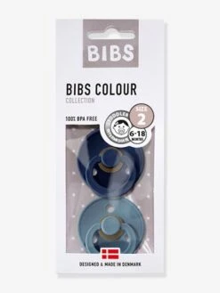 Lot De 2 Sucettes-tétines BIBS Colour Ou Colour Night, Taille 2 De 6 à 18 Mois Deep Space & Petrol Blue - Bibs 11 Lot De 2 Sucettes-tétines BIBS Colour Ou Colour Night, Taille 2 De 6 à 18 Mois Deep Space & Petrol Blue - Bibs -Produits Pour Bébés Magasin lot de 2 sucettes tetines bibs colour ou colour night taille 2 de 6 a 18 mois 3