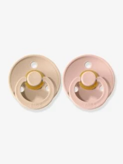 Lot De 2 Sucettes-tétines BIBS Colour, Taille 1 De 0 à 6 Mois Blush & Vanilla - Bibs 10 Lot De 2 Sucettes-tétines BIBS Colour, Taille 1 De 0 à 6 Mois Blush & Vanilla - Bibs -Produits Pour Bébés Magasin lot de 2 sucettes tetines bibs colour taille 1 de 0 a 6 mois 2
