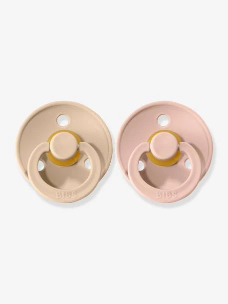 Lot De 2 Sucettes-tétines BIBS Colour, Taille 1 De 0 à 6 Mois Blush & Vanilla - Bibs 5 Lot De 2 Sucettes-tétines BIBS Colour, Taille 1 De 0 à 6 Mois Blush & Vanilla - Bibs – Image 3