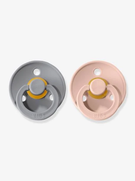Lot De 2 Sucettes-tétines BIBS Colour, Taille 1 De 0 à 6 Mois Blush & Vanilla - Bibs 8 Lot De 2 Sucettes-tétines BIBS Colour, Taille 1 De 0 à 6 Mois Blush & Vanilla - Bibs – Image 6